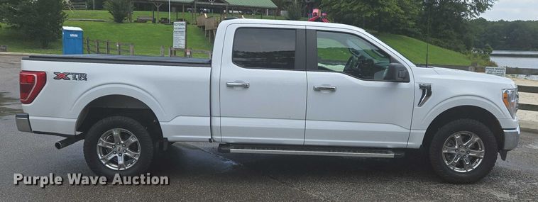 image for item DW7077 2022 Ford  F150 SuperCrew pickup truck