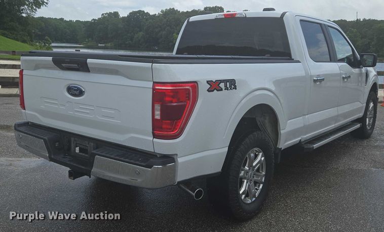 image for item DW7077 2022 Ford  F150 SuperCrew pickup truck