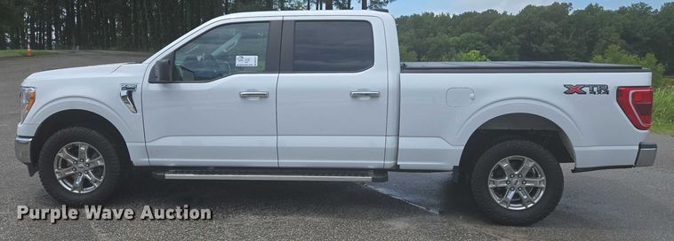 image for item DW7077 2022 Ford  F150 SuperCrew pickup truck
