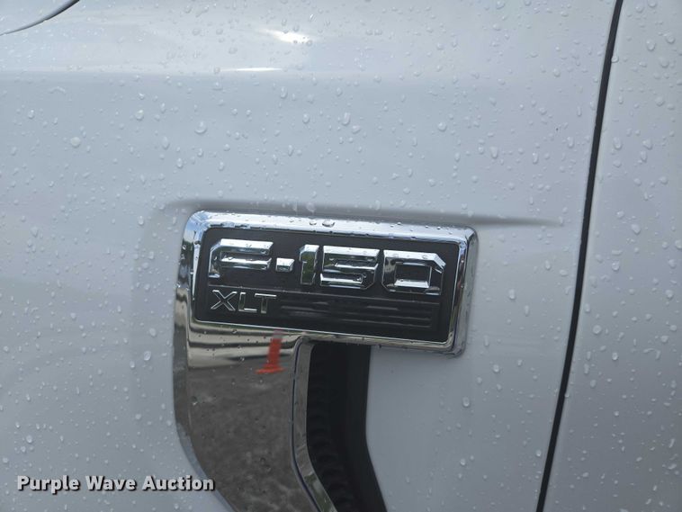 image for item DW7077 2022 Ford  F150 SuperCrew pickup truck