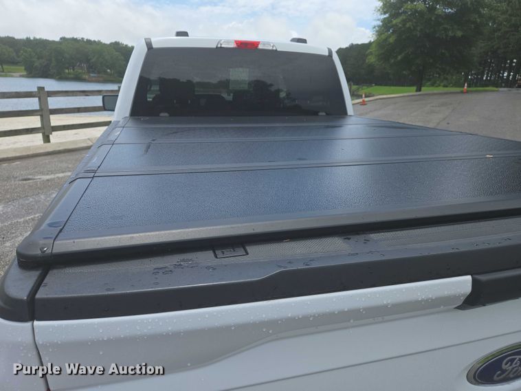 image for item DW7077 2022 Ford  F150 SuperCrew pickup truck