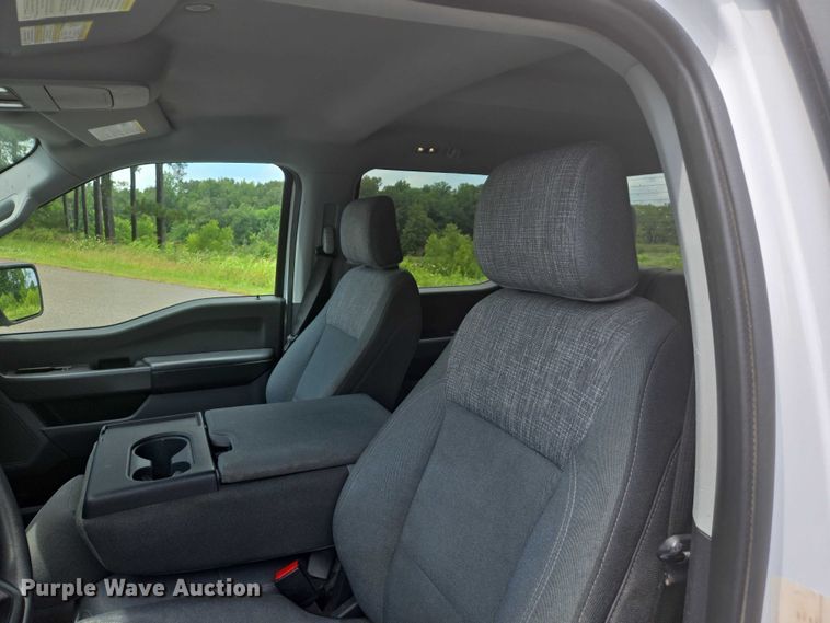 image for item DW7077 2022 Ford  F150 SuperCrew pickup truck