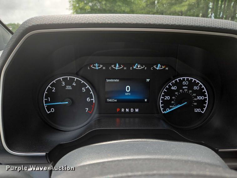 image for item DW7077 2022 Ford  F150 SuperCrew pickup truck