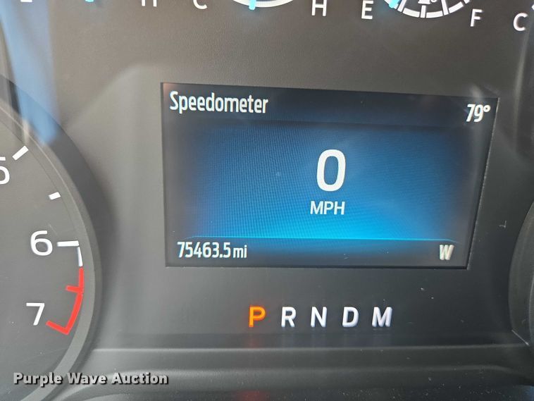 image for item DW7077 2022 Ford  F150 SuperCrew pickup truck