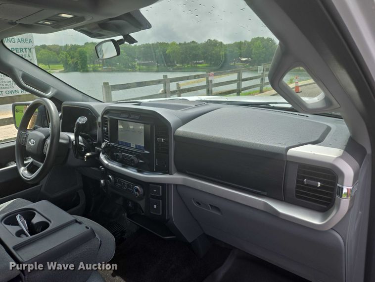 image for item DW7077 2022 Ford  F150 SuperCrew pickup truck