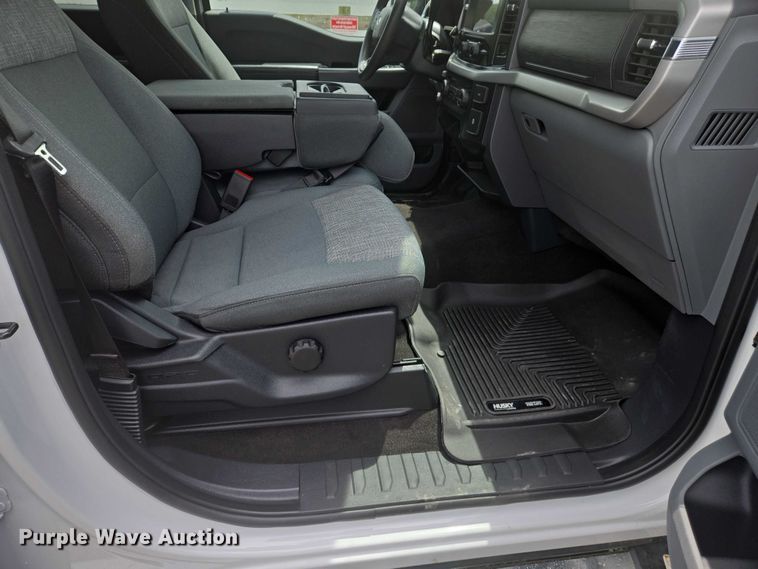 image for item DW7077 2022 Ford  F150 SuperCrew pickup truck