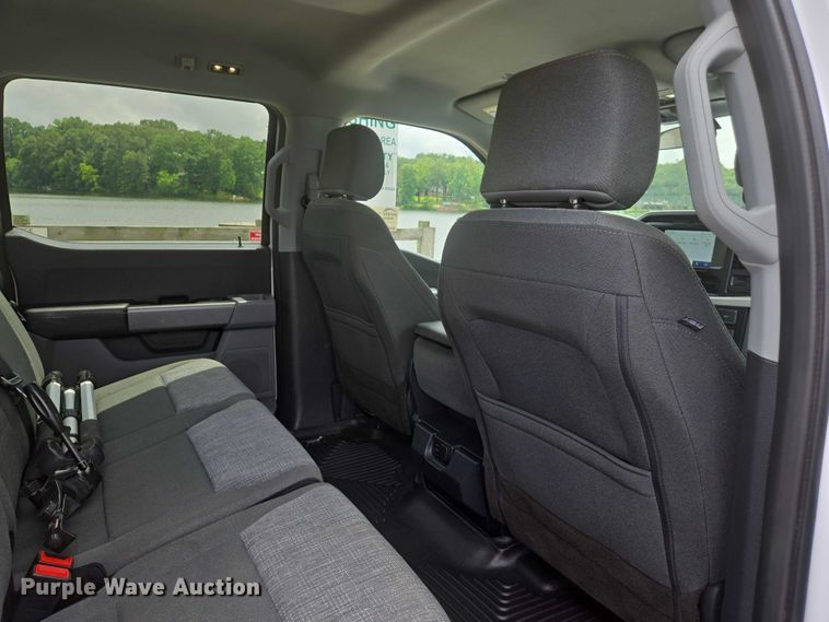 image for item DW7077 2022 Ford  F150 SuperCrew pickup truck