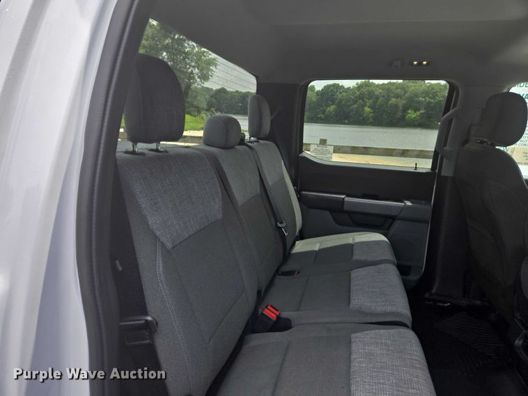 image for item DW7077 2022 Ford  F150 SuperCrew pickup truck