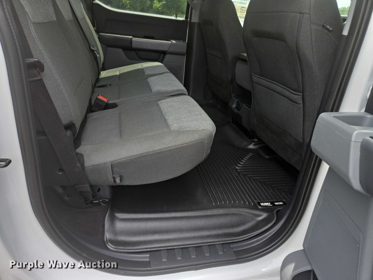 image for item DW7077 2022 Ford  F150 SuperCrew pickup truck