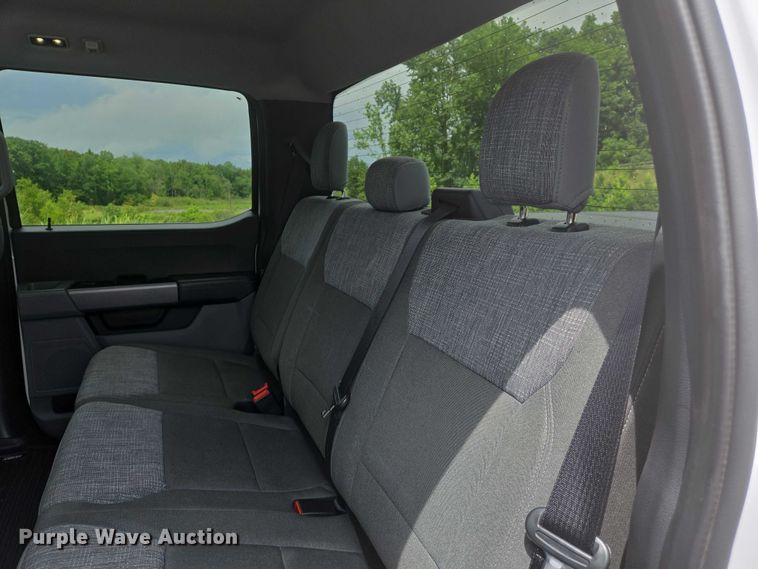 image for item DW7077 2022 Ford  F150 SuperCrew pickup truck