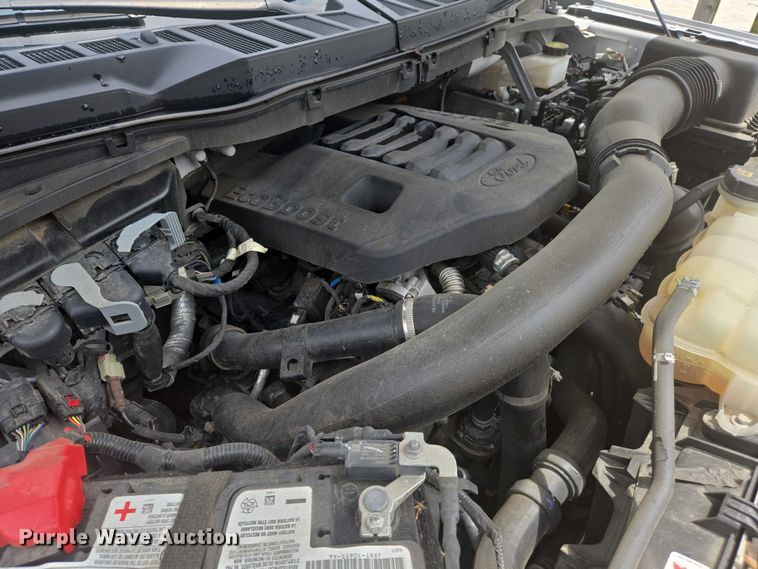 image for item DW7077 2022 Ford  F150 SuperCrew pickup truck