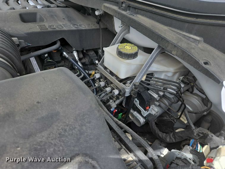 image for item DW7077 2022 Ford  F150 SuperCrew pickup truck