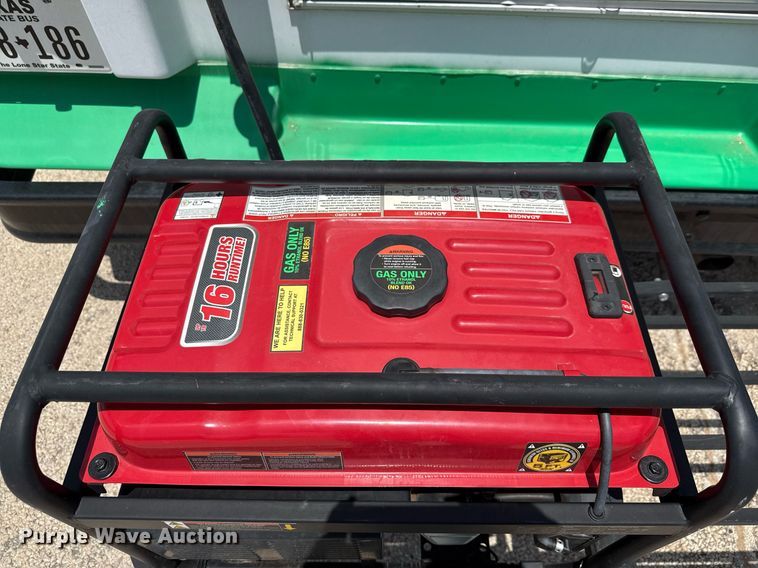 image for item DX5526 1998 Ford E350 food truck