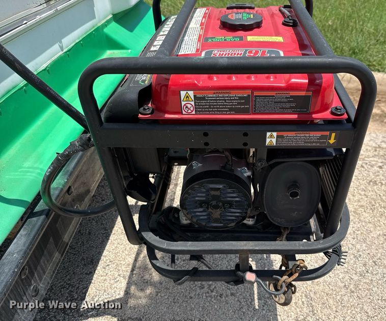 image for item DX5526 1998 Ford E350 food truck