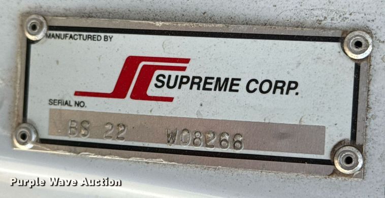 image for item DX5526 1998 Ford E350 food truck