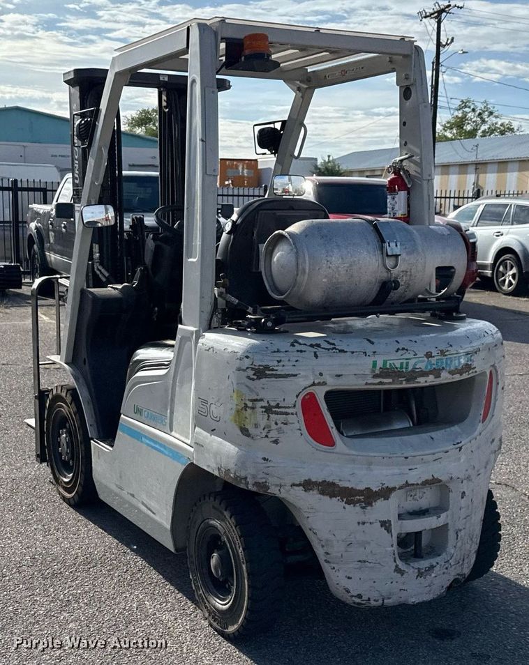 image for item DX5592 2016 UniCarriers PF50 forklift