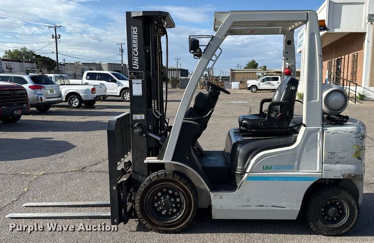 image for item DX5592 2016 UniCarriers PF50 forklift