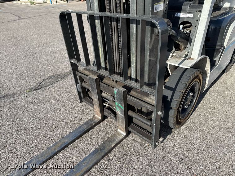 image for item DX5592 2016 UniCarriers PF50 forklift