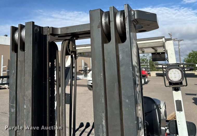 image for item DX5592 2016 UniCarriers PF50 forklift