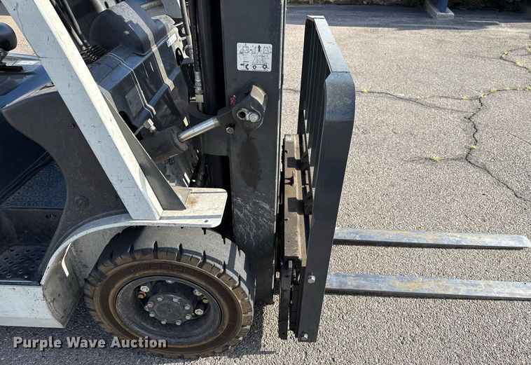 image for item DX5592 2016 UniCarriers PF50 forklift
