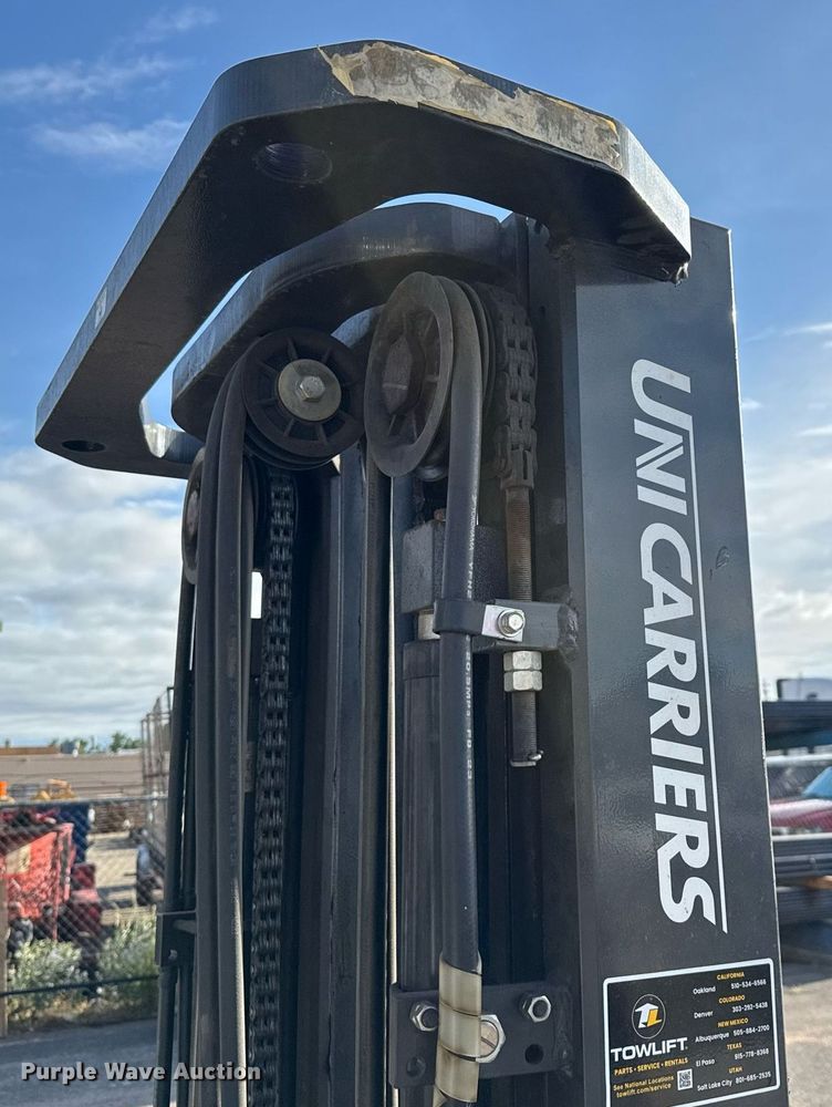 image for item DX5592 2016 UniCarriers PF50 forklift