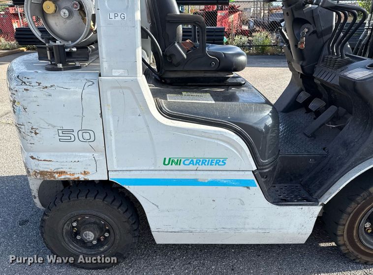 image for item DX5592 2016 UniCarriers PF50 forklift