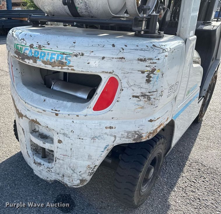 image for item DX5592 2016 UniCarriers PF50 forklift