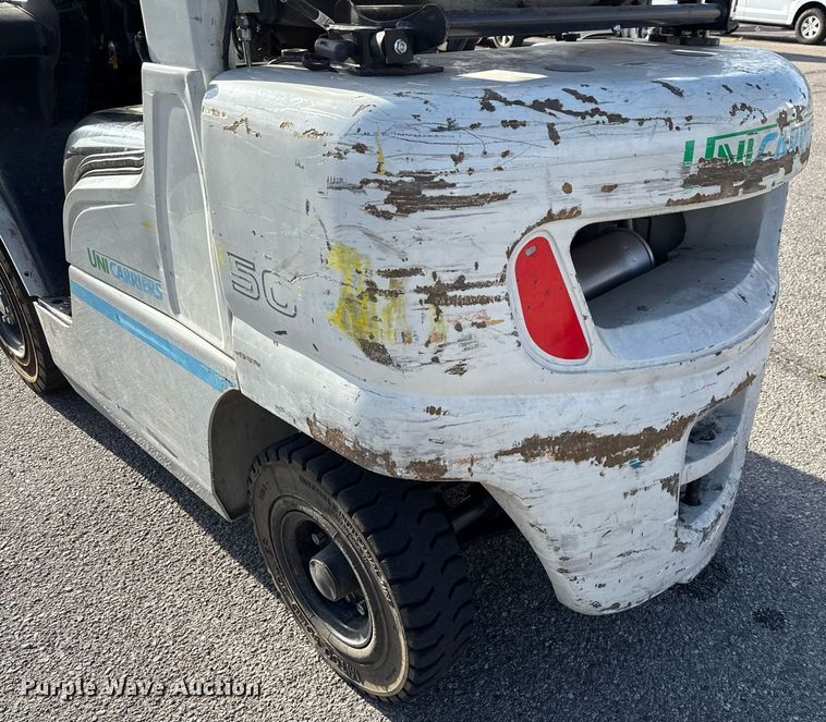 image for item DX5592 2016 UniCarriers PF50 forklift