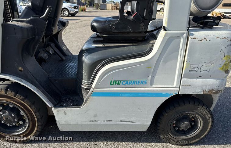image for item DX5592 2016 UniCarriers PF50 forklift