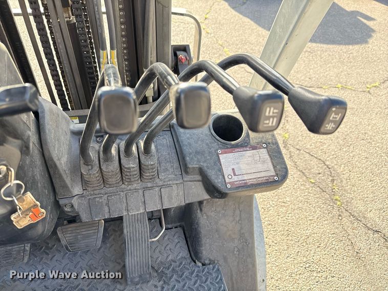 image for item DX5592 2016 UniCarriers PF50 forklift