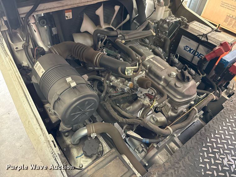 image for item DX5592 2016 UniCarriers PF50 forklift