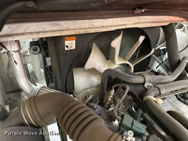 image for item DX5592 2016 UniCarriers PF50 forklift