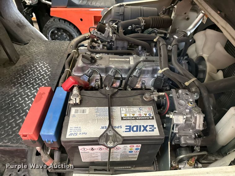 image for item DX5592 2016 UniCarriers PF50 forklift