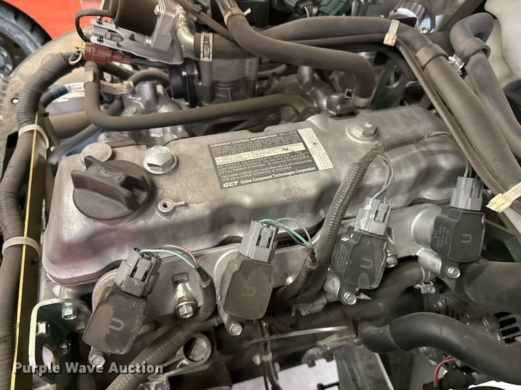 image for item DX5592 2016 UniCarriers PF50 forklift