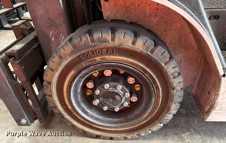 image for item DX5592 2016 UniCarriers PF50 forklift