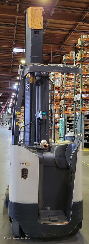 image for item DX7001 2016 Crown RM6025-45 reach truck