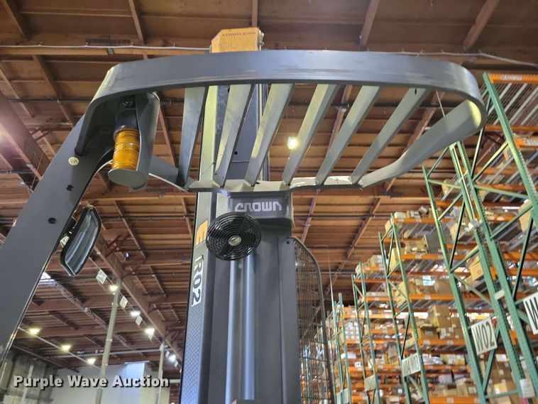 image for item DX7001 2016 Crown RM6025-45 reach truck