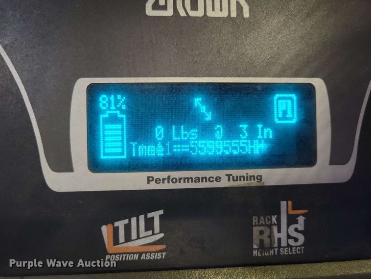 image for item DX7001 2016 Crown RM6025-45 reach truck