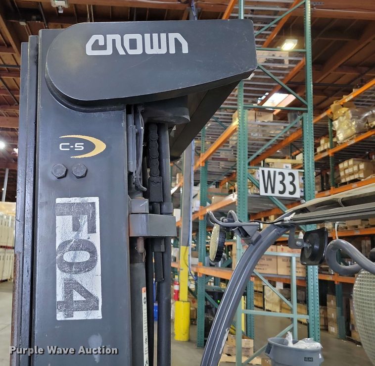 image for item DX7004 2016 Crown C51050-40 forklift