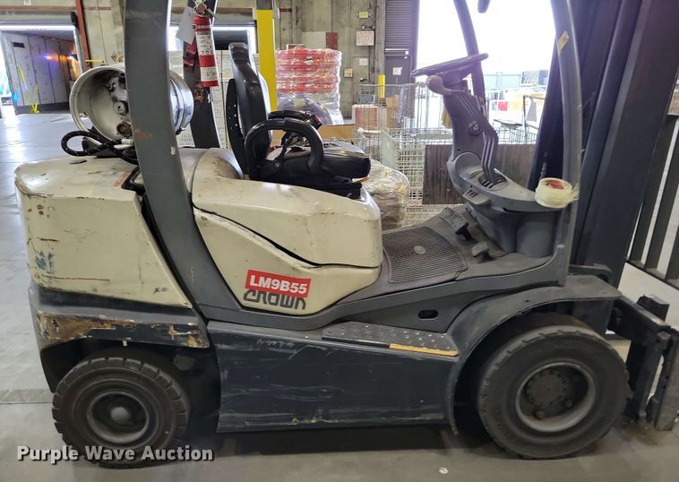 image for item DX7004 2016 Crown C51050-40 forklift