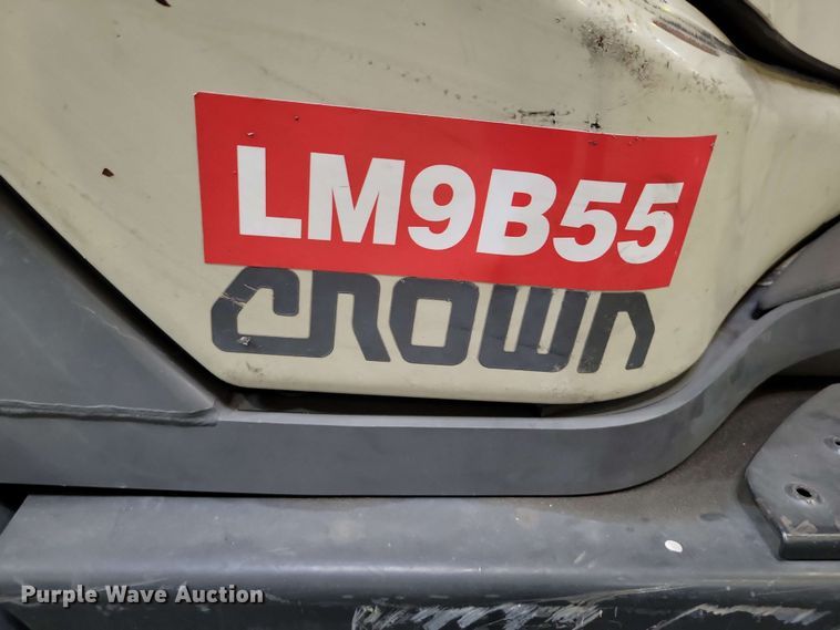 image for item DX7004 2016 Crown C51050-40 forklift