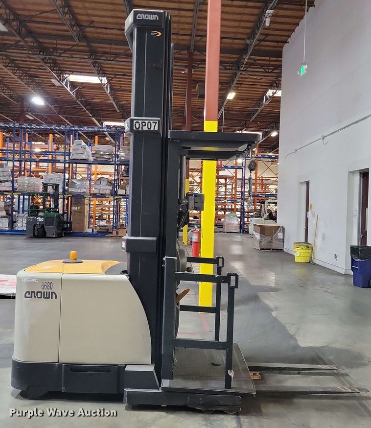 image for item DX7007 2016 Crown SP4050-30 order picker