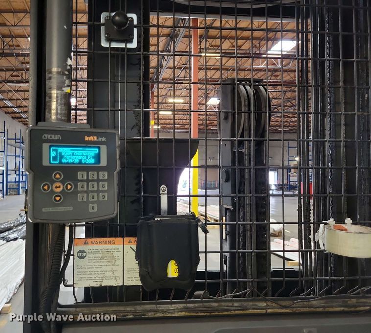 image for item DX7007 2016 Crown SP4050-30 order picker