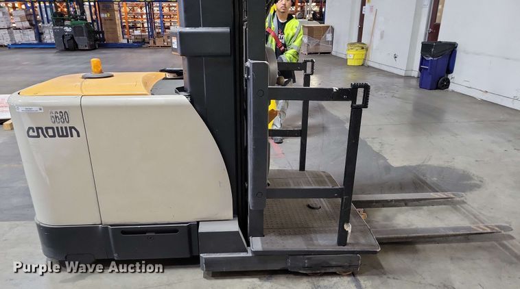 image for item DX7007 2016 Crown SP4050-30 order picker