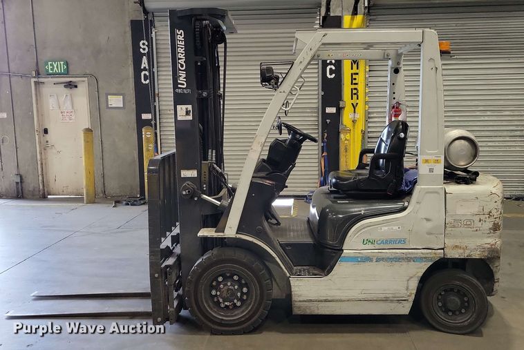 image for item DX7008 2017 UniCarriers PF50 forklift