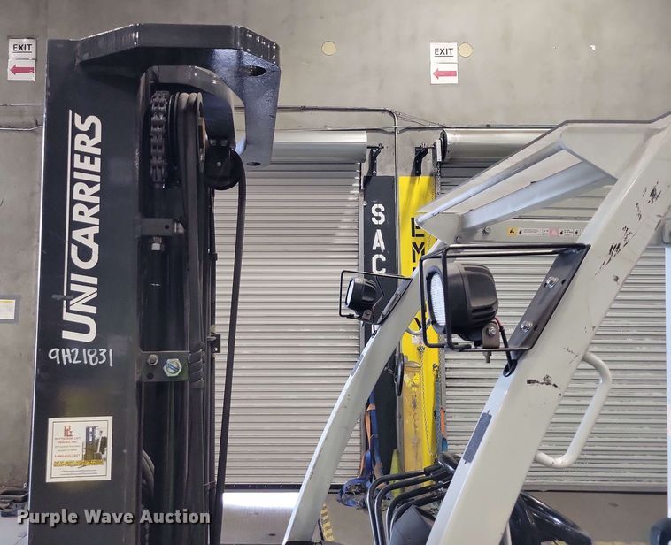 image for item DX7008 2017 UniCarriers PF50 forklift