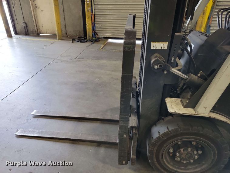 image for item DX7008 2017 UniCarriers PF50 forklift