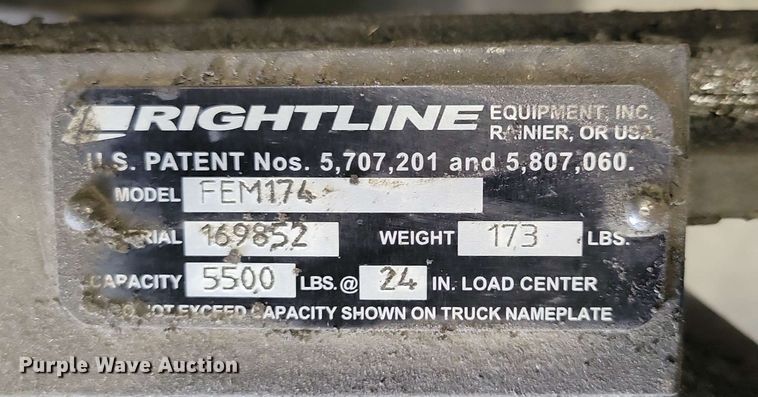 image for item DX7008 2017 UniCarriers PF50 forklift