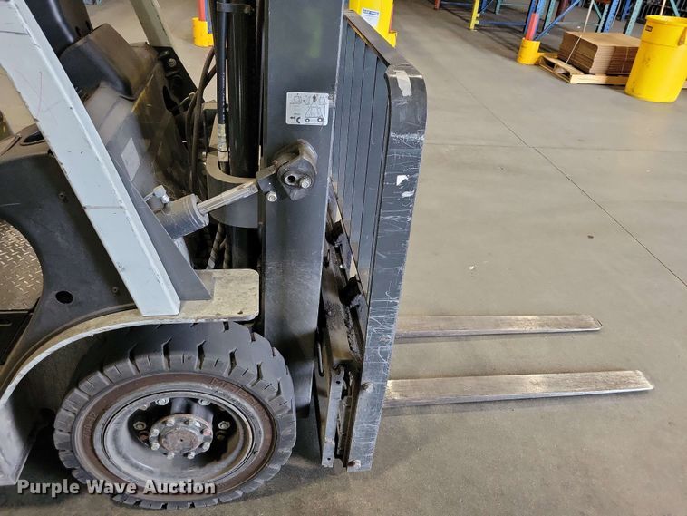 image for item DX7008 2017 UniCarriers PF50 forklift