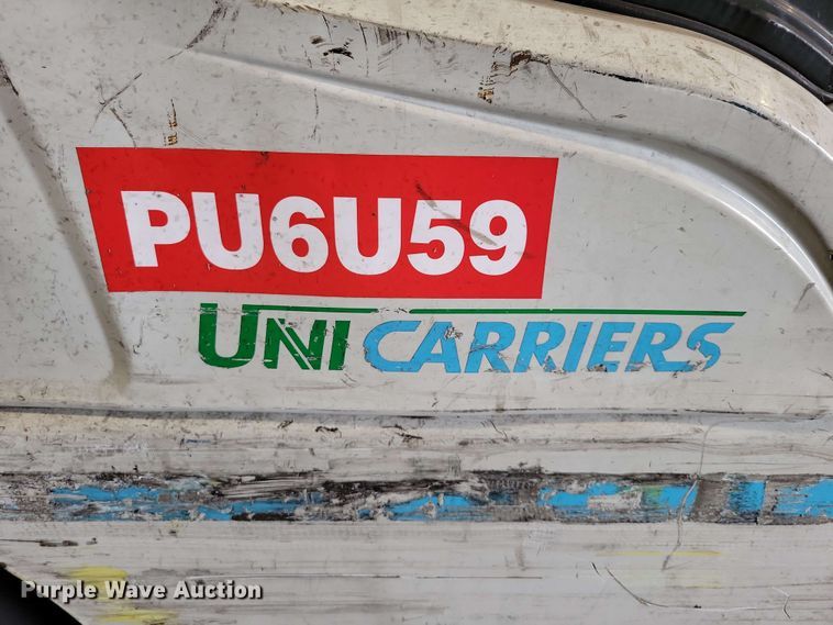 image for item DX7008 2017 UniCarriers PF50 forklift